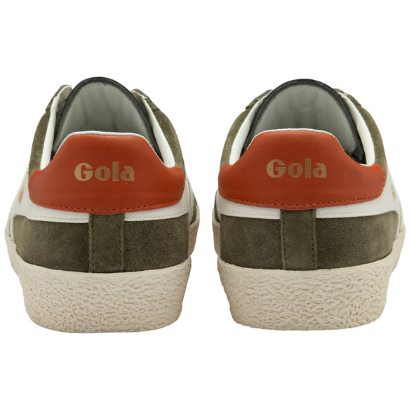 Gola Medallist CMB740NA Khaki/O.Wht/Moody Orange