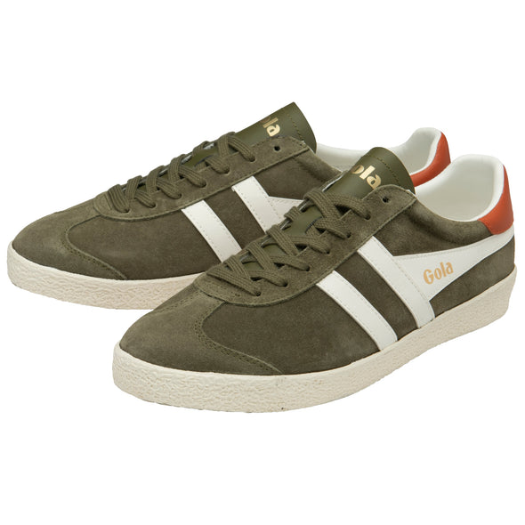 Gola Medallist CMB740NA Khaki/O.Wht/Moody Orange