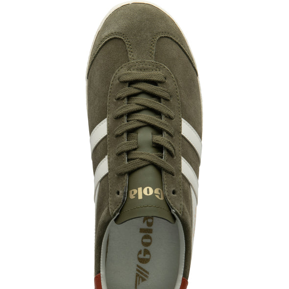 Gola Medallist CMB740NA Khaki/O.Wht/Moody Orange