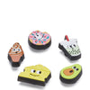 Crocs Jibbitz Charms Lights Up Food Friends