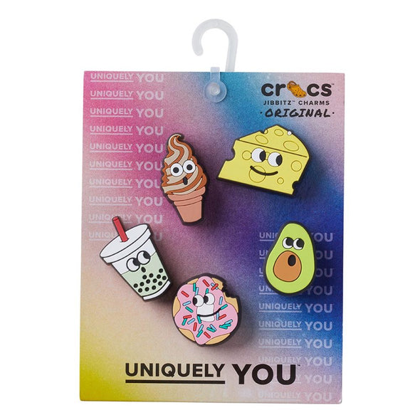 Crocs Jibbitz Charms Lights Up Food Friends