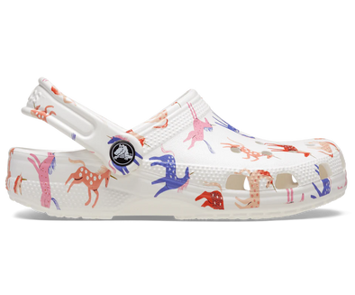 Crocs Classic Character Unicorn Print Clog Kids