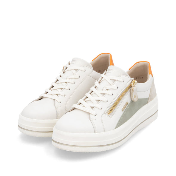 Remonte D1C01-81  Off White/Sage