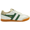 Gola Elan Leather CLB745WN White/Evergreen/Bone