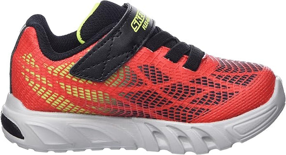 Skechers 400137N Flex-Glow Elite Verlo Red