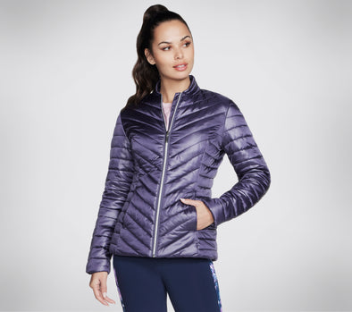 Skechers JA150 GoShield Shine JACKET Purple