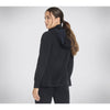 Skechers JA196 Skechluxe Elevate Hooded Jacket Black