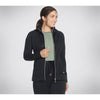 Skechers JA196 Skechluxe Elevate Hooded Jacket Black