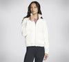 Skechers JA93 Go Snuggle Sherpa Jacket Off White