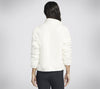 Skechers JA93 Go Snuggle Sherpa Jacket Off White