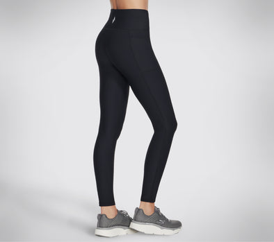 Skechers LG2 GoFlex Rib FL HW Leggings Black