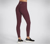 Skechers LG2 GoFlex Rib FL HW Leggings Burgundy