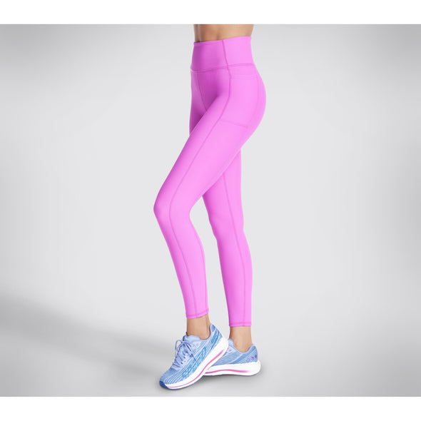 Skechers LG2 GoFlex Rib FL HW Legging Pink