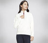 Skechers LT116 GOLUXE RIB 1/4 ZIP Off White