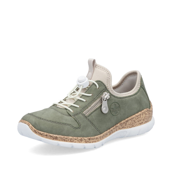 Rieker N42G0-52 Khaki