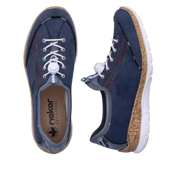 Rieker N42T0-14 Navy