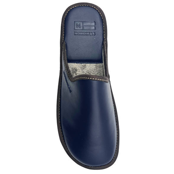 Nordikas 131 - Navy Leather