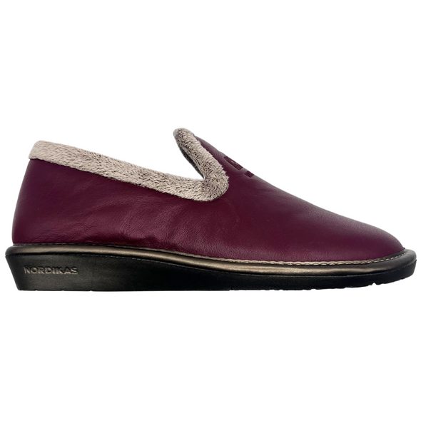 Nordikas 305-O - Burgundy Leather