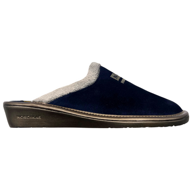 Nordikas 238-O8 - Navy Suede / Snow-Grey Trim