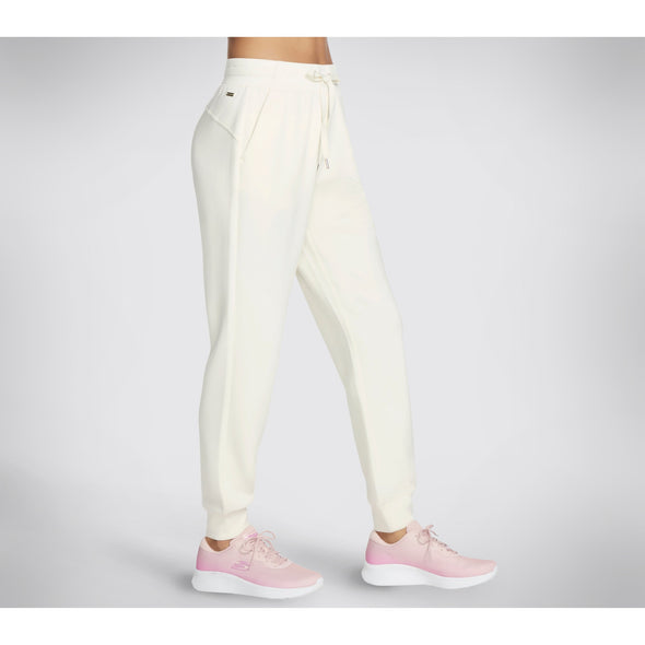 Skechers PT149 Skechluxe Elevate Jogger Off White