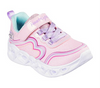 Skechers 302689N HEART LIGHTS - RETRO HEARTS - Light Pink