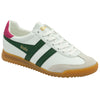 Gola Torpedo Leather CLB622WA White/Evergreen/Fuchsia