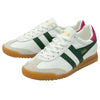 Gola Torpedo Leather CLB622WA White/Evergreen/Fuchsia