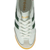 Gola Torpedo Leather CLB622WA White/Evergreen/Fuchsia