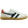 Gola Viper Leather CMB744WU White/Navy/Rust/Gum