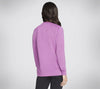 Skechers W3JA261 The GoWalk Hoodless Lilac