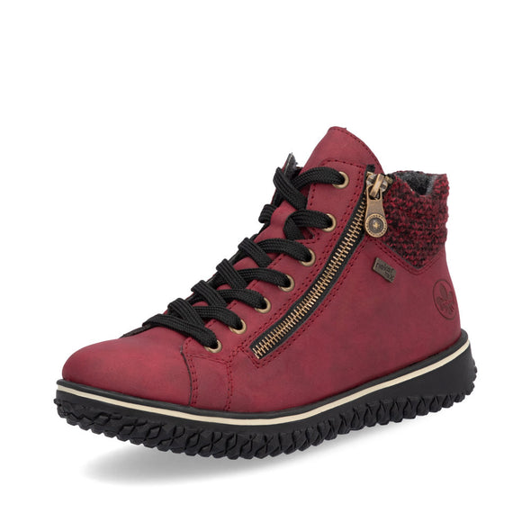 Rieker Z4263-35 Burgundy