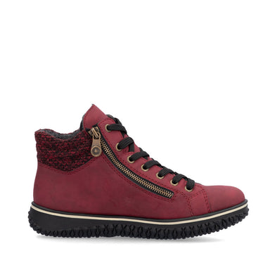 Rieker Z4263-35 Burgundy