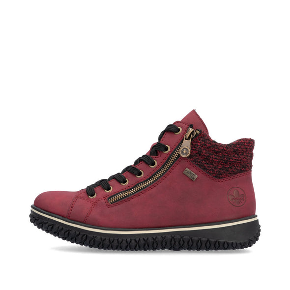 Rieker Z4263-35 Burgundy