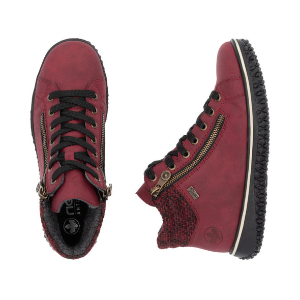 Rieker Z4263-35 Burgundy