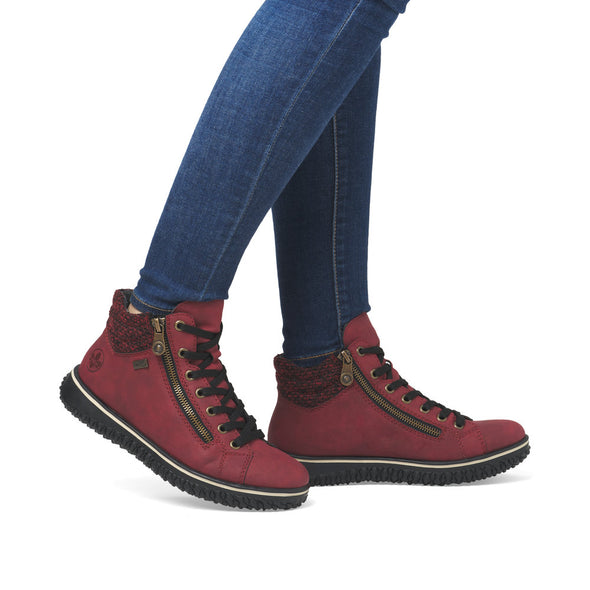 Rieker Z4263-35 Burgundy