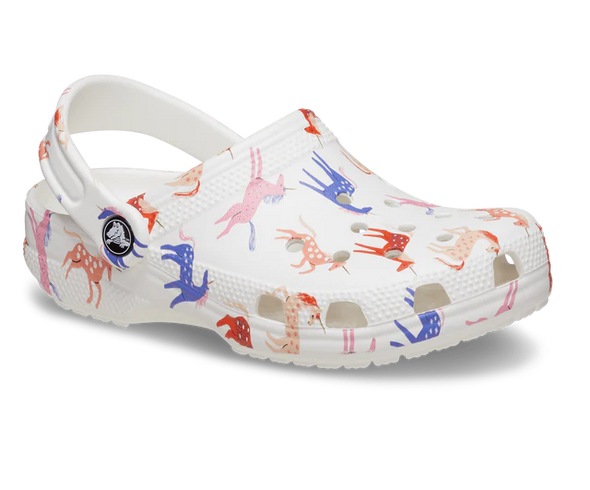 Crocs Classic Character Unicorn Print Clog Kids