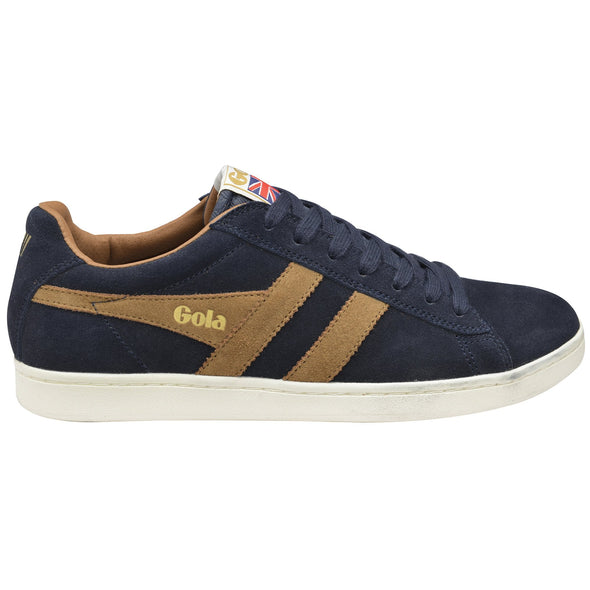 Gola Equipe Suede CMA495EF Navy/Tobacco