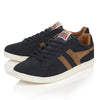 Gola Equipe Suede CMA495EF Navy/Tobacco