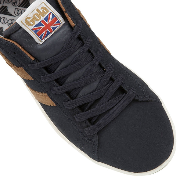 Gola Equipe Suede CMA495EF Navy/Tobacco