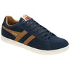 Gola Equipe Suede CMA495EF Navy/Tobacco