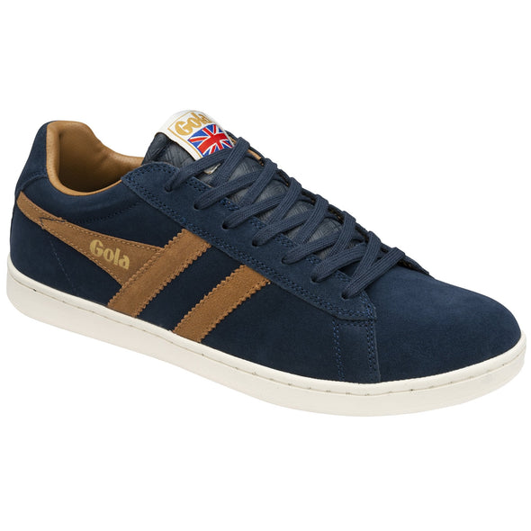 Gola Equipe Suede CMA495EF Navy/Tobacco