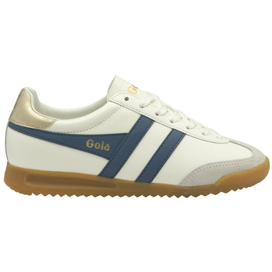 Gola Torpedo Leather CLB622IE204 Off White Moonlight/Gold