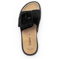 Gabor 63.751-17 Black Suede