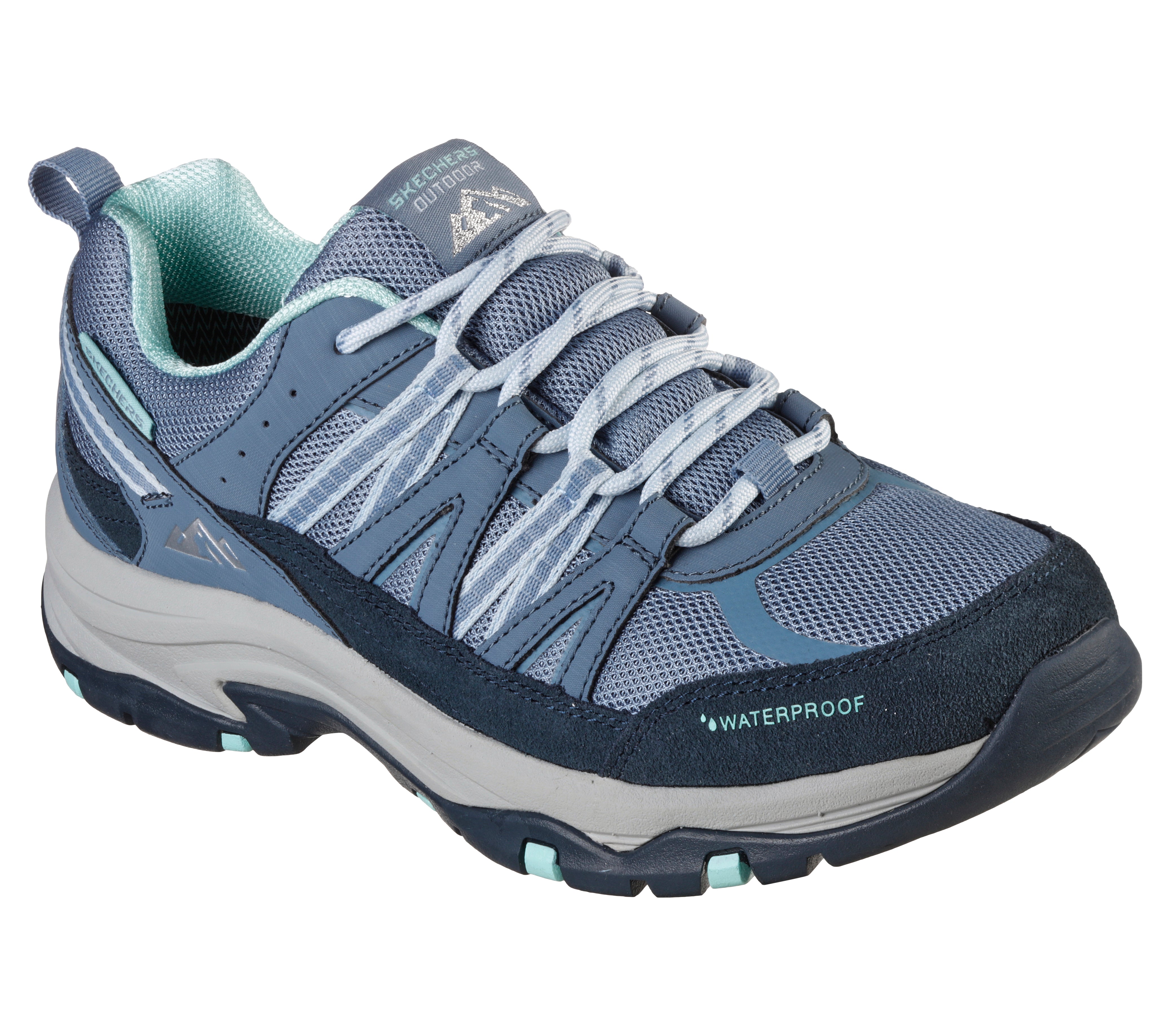 Skechers trail 3 sale argent