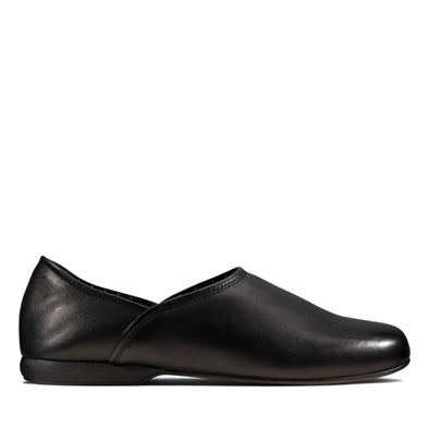 Clarks Harston Elite Black Leather