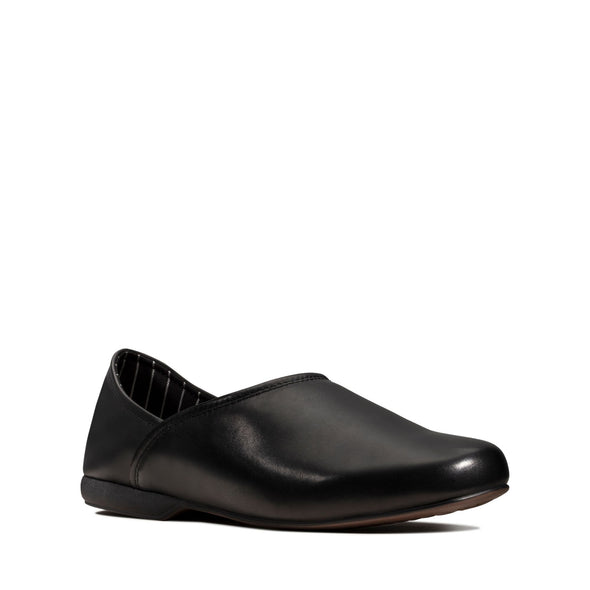 Clarks Harston Elite Black Leather