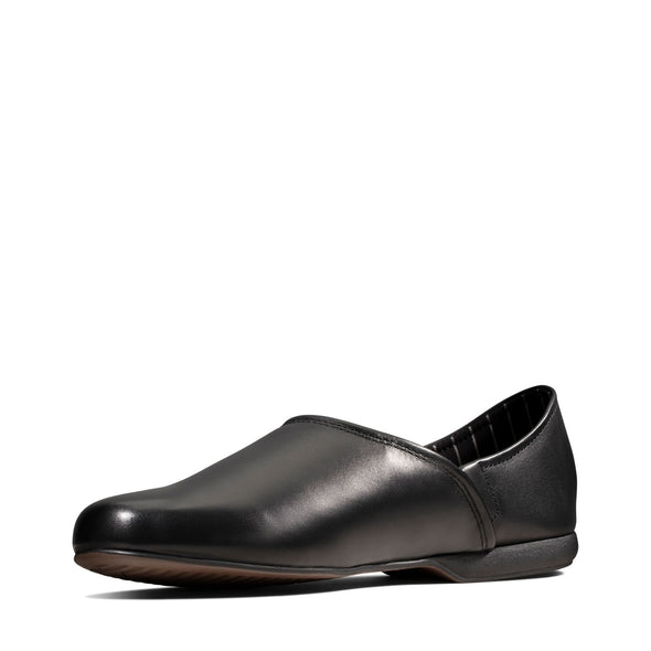 Clarks Harston Elite Black Leather