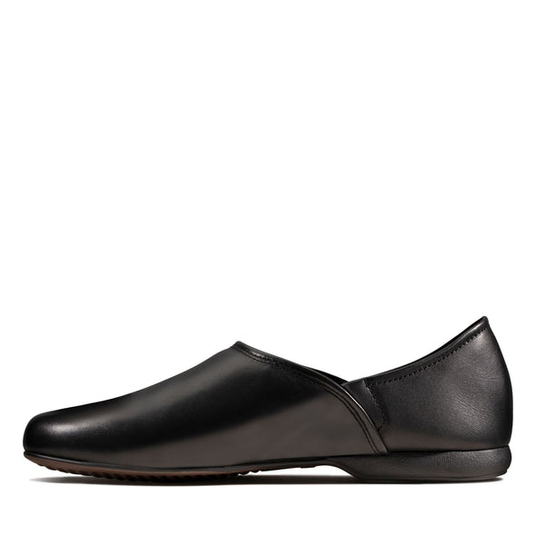 Clarks Harston Elite Black Leather