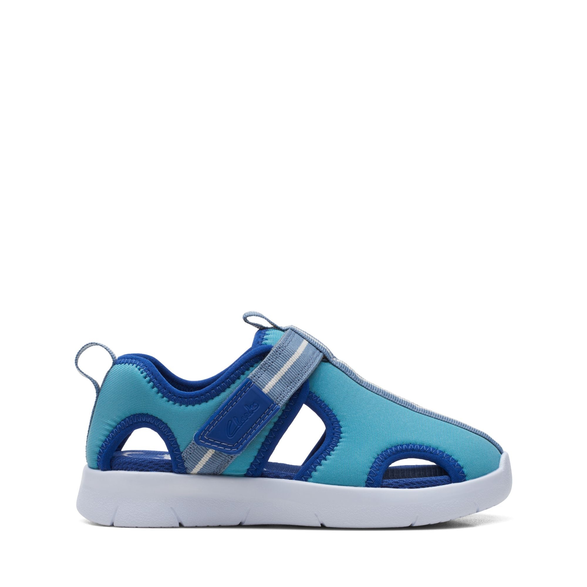 Clarks sandals store kids blue