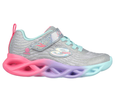 Skechers 302325L Twisty Brights - Colour Radiant Silver